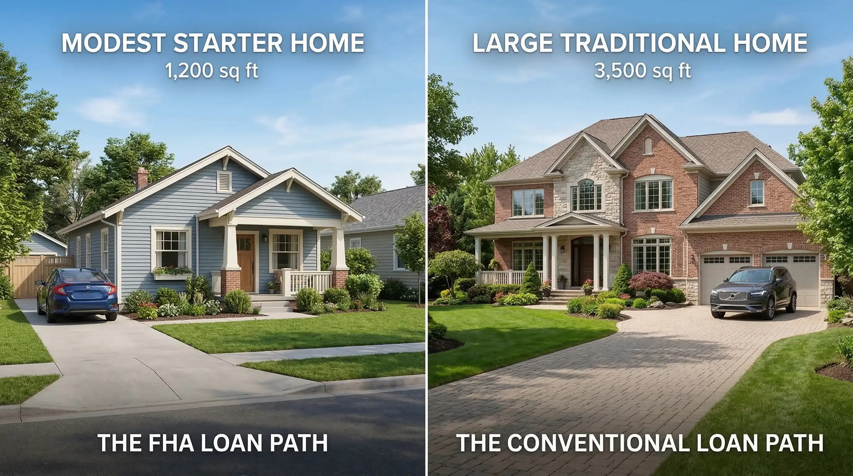 FHA vs. Conventional Loans: Which Is Right for You?