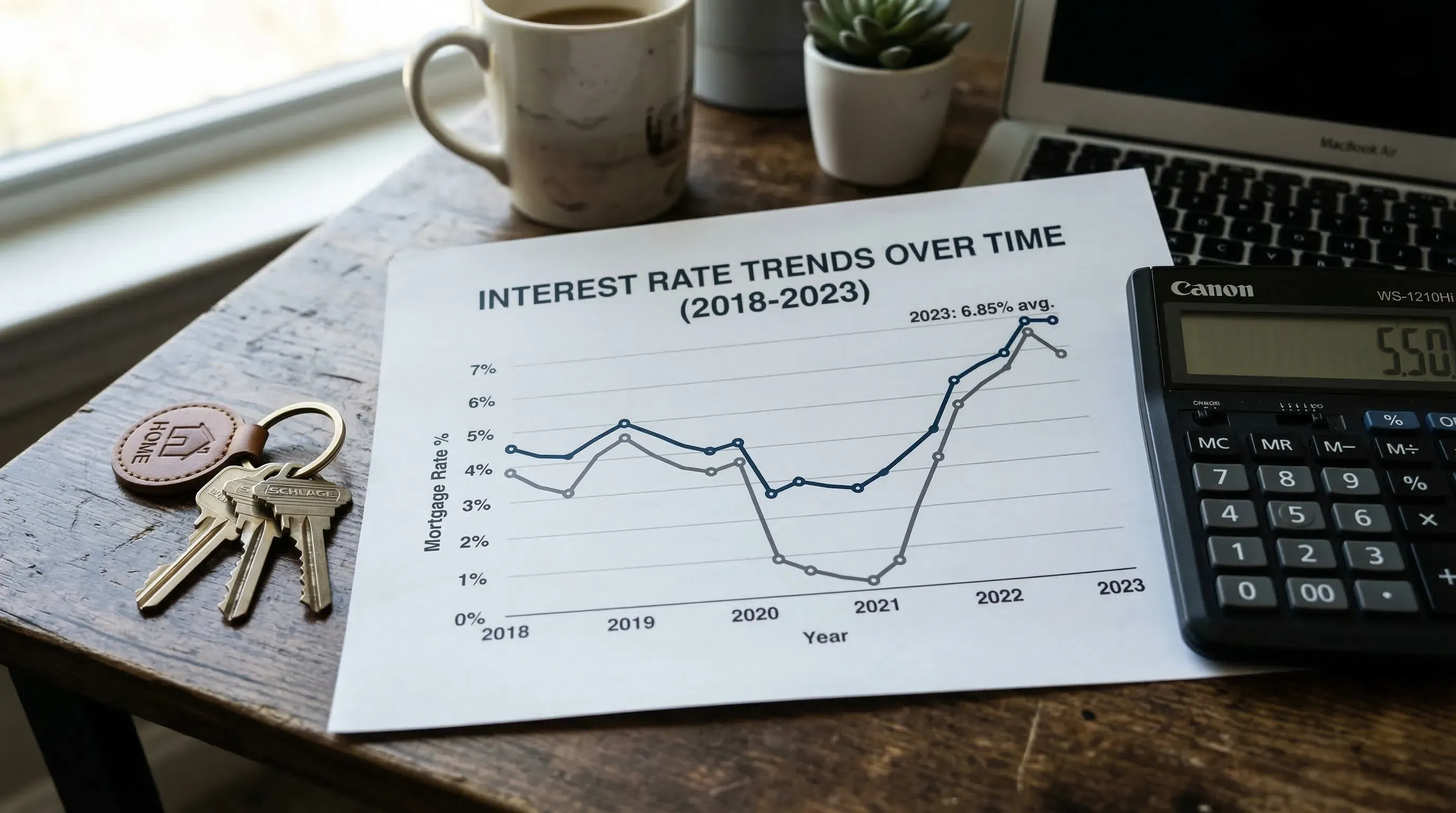 Understanding Mortgage Rates: What Drives Them and How to Lock In